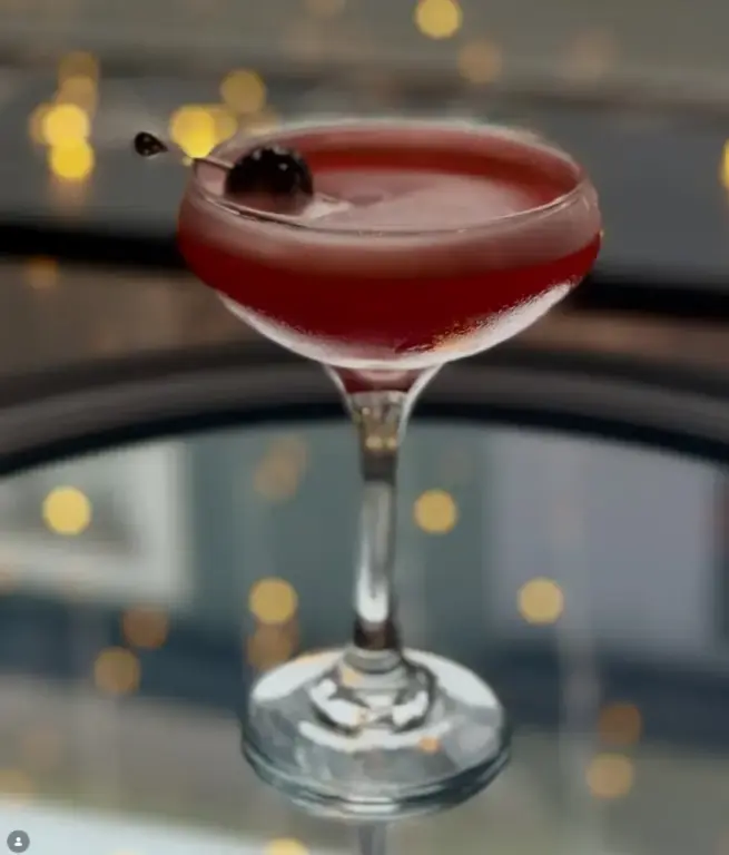 Drinks Menu