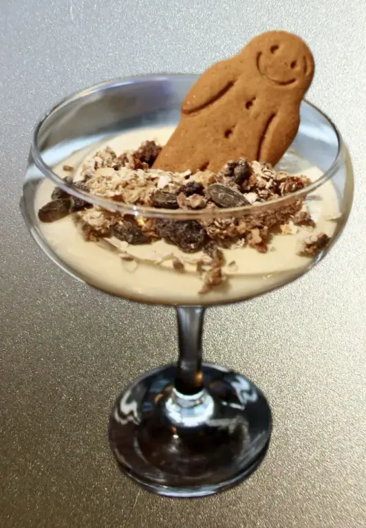 Dessert Menu